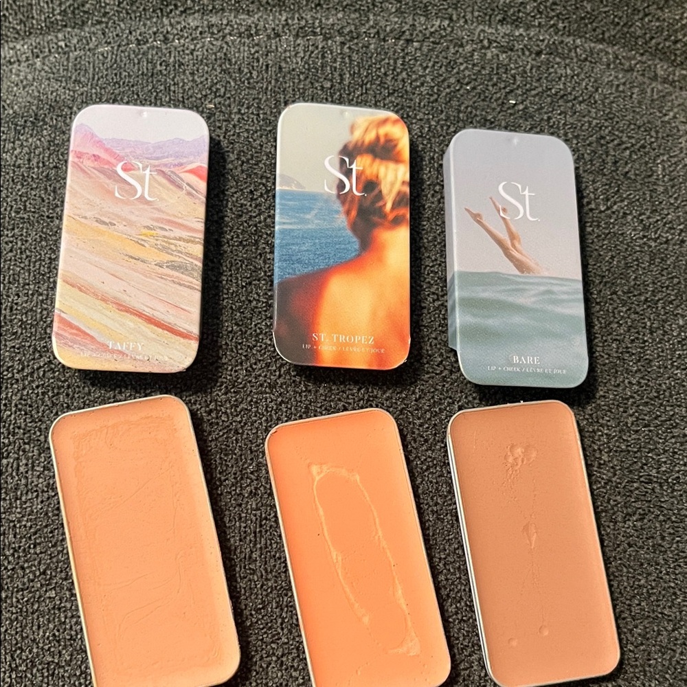 Seint blush bundle taffy, st tropez, & bare